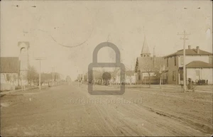 RPPC Beresford,SD Hemlock Street Congregational Church Union County South Dakota - Picture 1 of 5