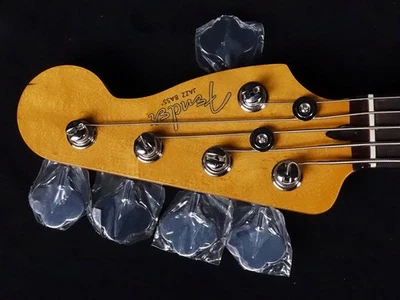 Fender Player II modifié Active Jazz Bass V bleu électrique d'occasion - Photo 1/4