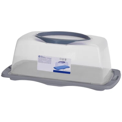 Kuchen Transportbox Tortentransportbox Kuchenplatte Tortenbehälter Tortenhaube - Bild 1 von 3