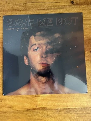 Sebastian Plano - Save Me Not 12" LP Vinyl Record Album New Sealed 2021  - Image 1 of 4