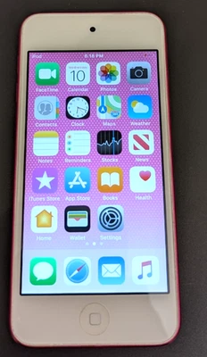 Apple iPod Touch 6-го поколения 32GB MKHQ2LL/A розовый - Изображение 1 из 4