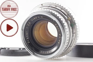 Rare Early 6 Elements[Exc+5 CLA'd] Hasselblad Planar C 80mm f2.8 Lens From JAPAN - Picture 1 of 15