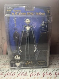 Figura de acción Neca Reel Toys serie 6 Pesadilla antes de Navidad Jack Skellington - Imagen 1 de 12