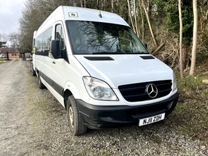 Mercedes Sprinter 313. 17 Seater Minibus PSV - Picture 1 of 18