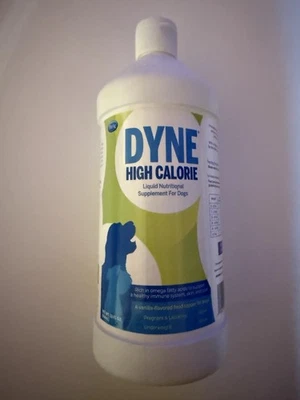 Dyne High Calorie Liquid Weight Gainer Dogs 32oz BBy 08/2025 - Image 1 of 2