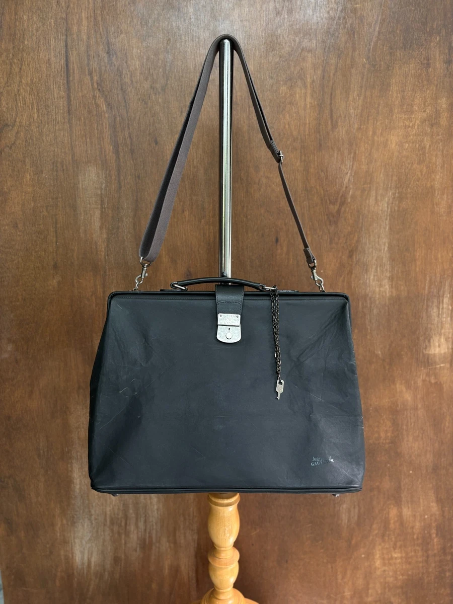 JEAN PAUL Jean Paul Gaultier Dr.bag ドクターバック 2way ショルダー