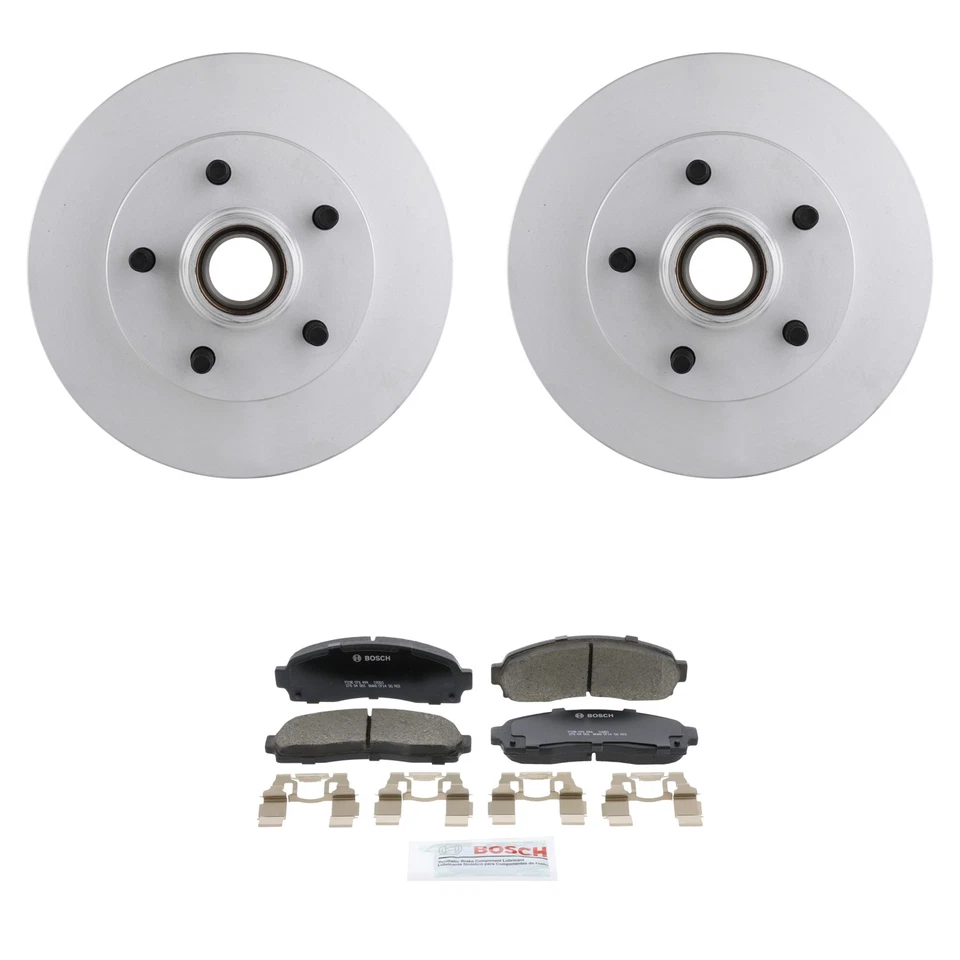 Bosch Disc Brake Rotor Kit For Mazda B3000 Ranger B2300 B4000 Ford Ranger - Image 1 of 1