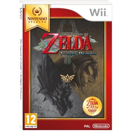 NA - Legend of Zelda  Twilight Princess NINTENDO SELECT /Wii - New Wi - X59z - Image 1 of 1