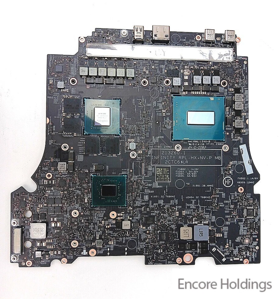Dell Laptop Motherboard - 14th Gen Intel Core i9-14900HX - Nvidia RTX P0J2W