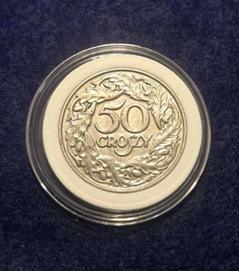 Polonia 50 Groszy 1923 - Gran moneda - Ver fotos - Imagen 1 de 2