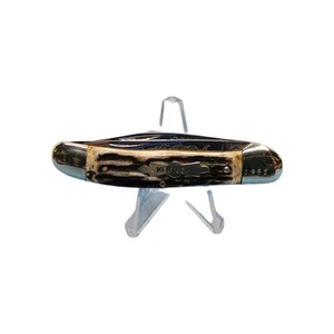 PARKER FROST KISSING CRANE Solingen Germany Stag Canoe "Kentucky" LTD.ED. #0952 - Picture 1 of 18