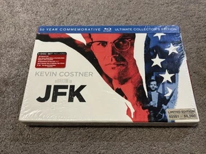 JFK 50 Year Commemorative Ultimate Collector's Limited Edition Blu Ray Sealed - Foto 1 di 11