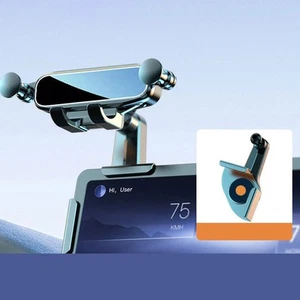 Support Téléphone Voiture Support Téléphone Auto Angle de Vision Optimal pou - Photo 1 sur 14