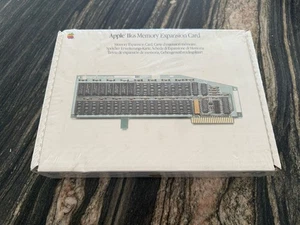 SEALED Apple IIGS Memory Expansion Card 256KB RAM Installed NOS - Picture 1 of 1
