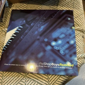 Pet Shop Boys Where The Streets Have No Name Vinyl Record VG/VG 2042666 1991 - Bild 1 von 6