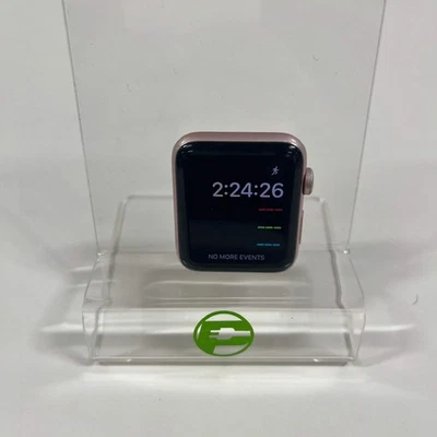Solo GPS Apple Watch Series 2 42MM Rosa Aluminio A1858 Foto 1 de 3