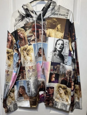 Sudadera/sudadera Taylor Swift con estampado integral-mediana Foto 1 de 4