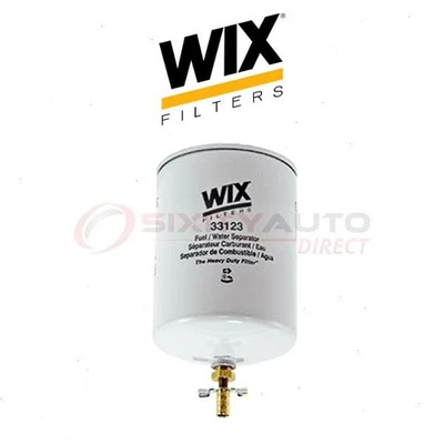 WIX Fuel Water Separator Filter for 1982-1983 Chevrolet C10 - Air Delivery vl - Image 1 of 4