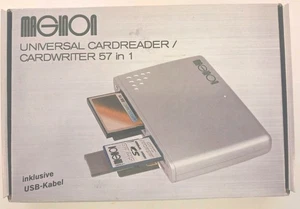  Universal Cardreader 57 in 1 ,USB 2.0 Extern, Multi-Slot Kartenleser - Bild 1 von 3