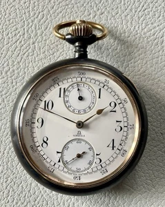 Montre gousset Omega 🇨🇭 chronographe (pièces ou restauration) - Imagen 1 de 11