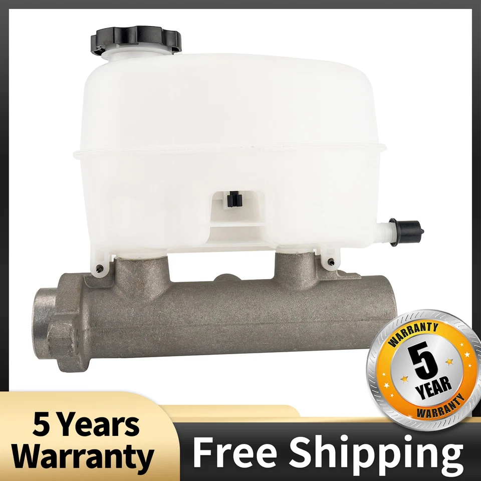 M630284 Brake Master Cylinder w/ Reservoir for Chevy Tahoe Tahoe Suburban 1500 - Imagem 1 de 4