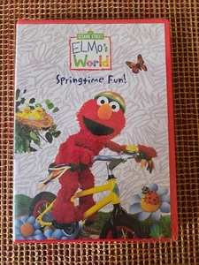 Sesame Street: Elmo's World, Springtime Fun (DVD, 2001) NEW, Sealed - Picture 1 of 2