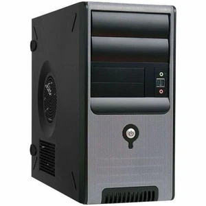 In-Win Z583.CQ450TB3 Z Series Minit Tower PC Case Micro ATX Front Audio USB BLK - Picture 1 of 6