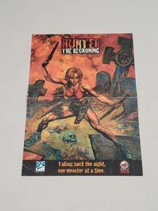 HUNTER THE RECKONING (1999) RETAIL PROMO POSTER 10x14" - XBOX GLENN FABRY ART - Picture 1 of 8