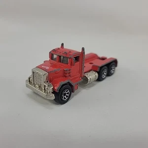Hot Wheels Vintage 1979 Peterbilt Semi Trattore Rimorchio Camion Trasportatore Cabina Cina - Foto 1 di 7