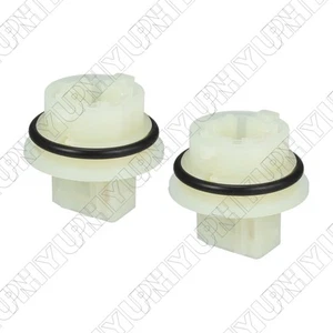 2PCS Car Headlight Bulb Holder 5001834568 1626102 20745227 For Nissan Renault - Picture 1 of 6