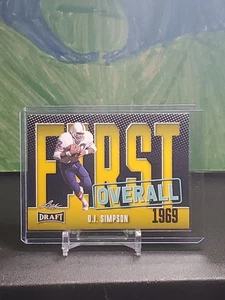 Leaf Draft 2023 - O.J. Billetes de oro Simpson #1 Buffalo - Imagen 1 de 2