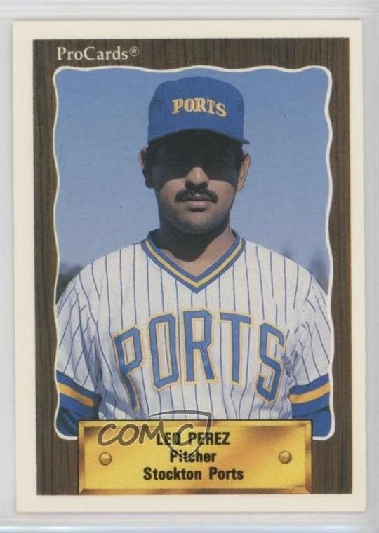 1990 CMC AAA/ProCards A & AA Packs ProCards Leo Perez #865 - Image 1 of 2