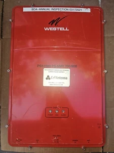 WESTELL BDA-PS51080 Model PS51080-SNMP NFPA Public Safety Signal Booster - Picture 1 of 3