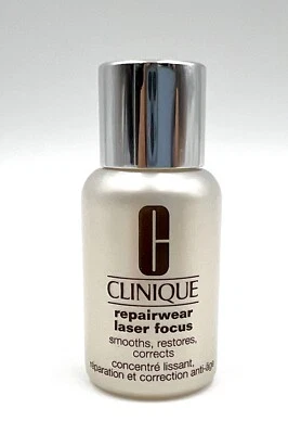 Novo! Clinique Repairwear Laser Focus Smooth, Restaura, Corrige Sérum 0,5 oz - Imagem 1 de 2