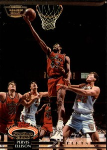 1992-93 Stadium Club Basketball Members Only #161 Pervis Ellison 