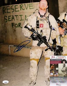 Robert O'Neill (US Navy Seal) Signed 11x14 Photo JSA COA UU93780 - Picture 1 of 4