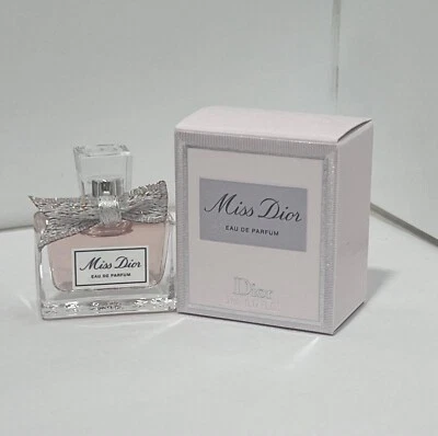 Miss Dior By Dior 5 ml Edp Splash Mini para mujer nuevo en caja  Foto 1 de 4