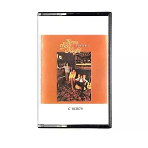 THREE DOG NIGHT IT AIN'T EASY Cassette Tape 1970 Rock Pop Rare - Picture 1 of 5