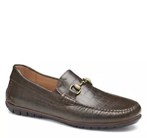 Johnston & Murphy Men's Cort 2.0 Bit Loafer Slip On Dress Casual Shoe - Picture 1 of 4