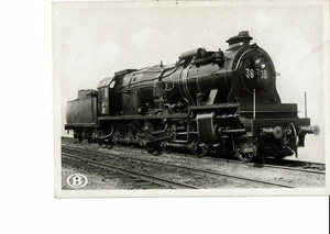 CPA Carte Postale Belgique-Locomotive type 36 Decapod -1910  VM31439 - Picture 1 of 2