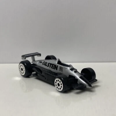 罕见 1/64 比例黑色银色 Zee 雪佛兰 Indy 赛车 D111 全新散装 — 第 1/4 张图片