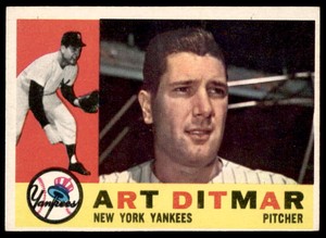 1960 Topps Baseball - Pick A Card - Cards 356-572