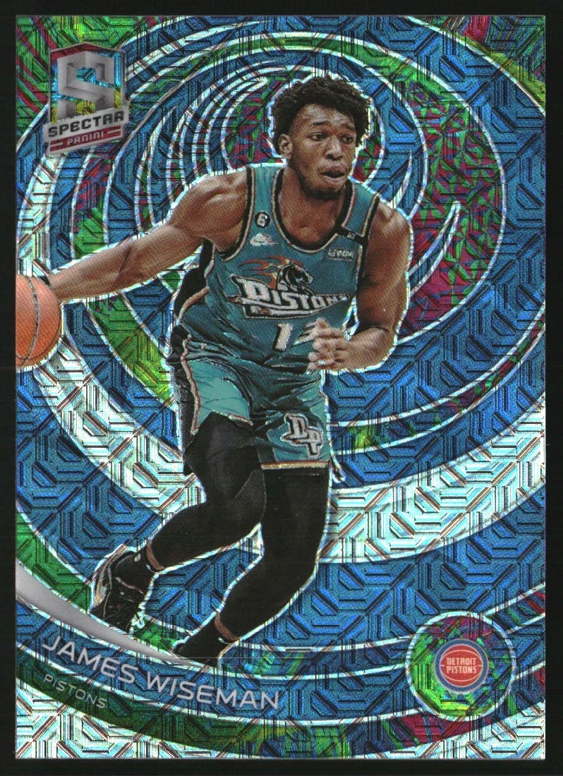 2022-23 Panini Spectra Meta #140 James Wiseman /25