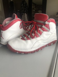 Las mejores ofertas en Jordan 10 Retro Rojo Acero 2005 | eBay