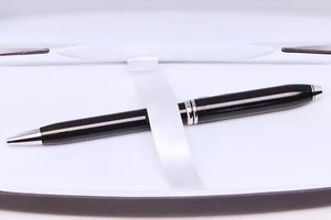 Cross Townsend Braun und Chrom Tintenroller Made in USA - Bild 1 von 5