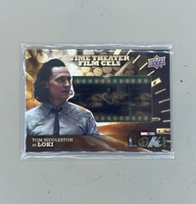 2023 Upper Deck Loki Season 1 Time Theater Film Cels #TTFC28 Loki SP