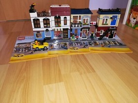 2x lego creator 31026 bike sleeping cafe 