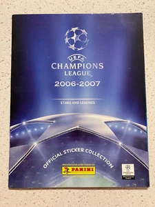 Álbum vacío de Panini de la UEFA Champions League 2006-2007 - Imagen 1 de 2