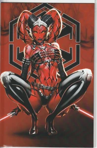 I Make The Boys Cry #1 Absolute Comics Star Wars Mano del Señor Oscuro Rojo Casi Nuevo - Imagen 1 de 1