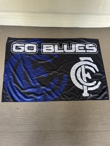 Carlton Blues Flag AFL 58cm x 87cm - Picture 1 of 2